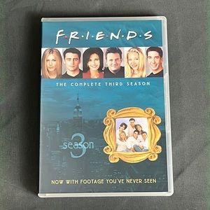 FRIENDS Season 3 | 4 Disk DVD